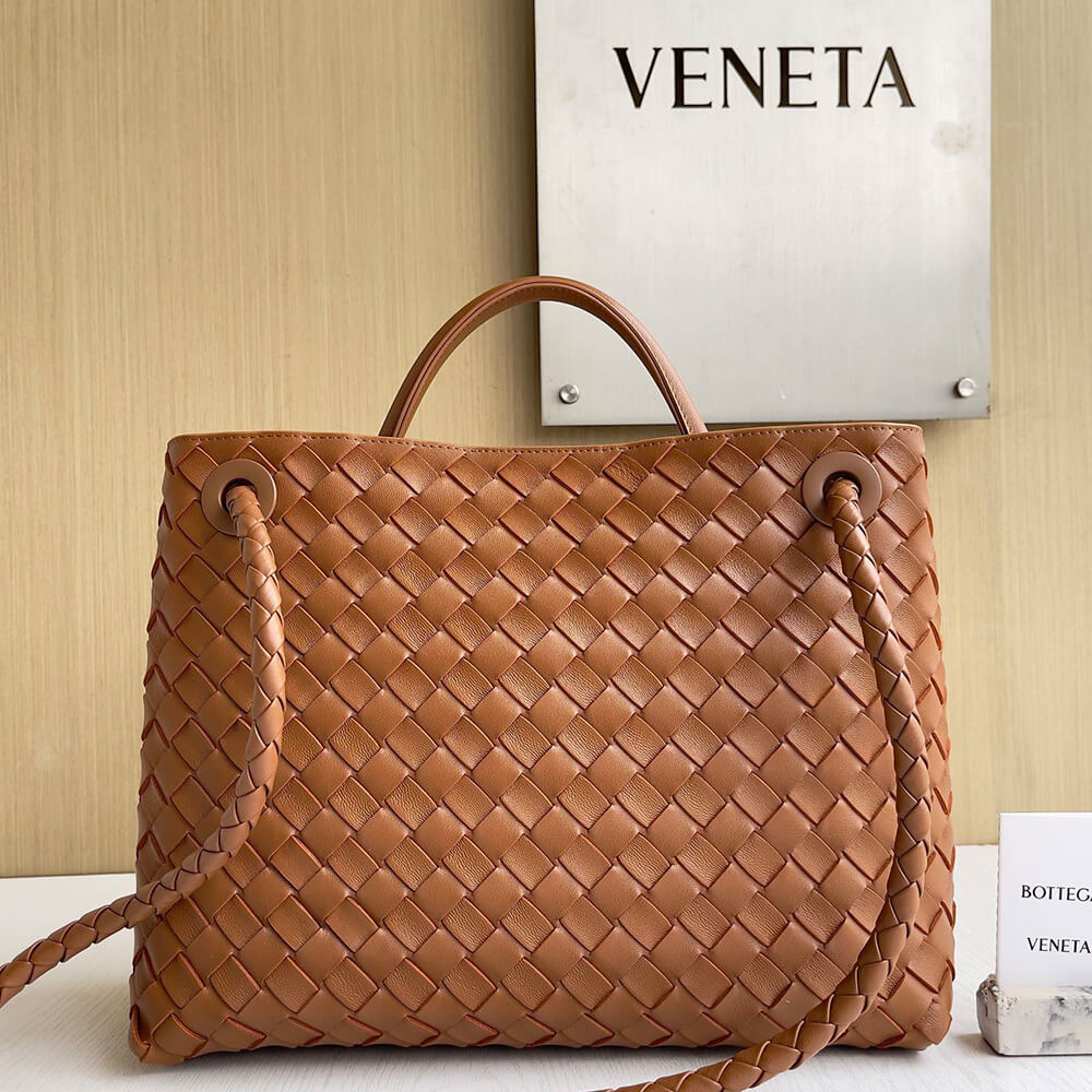 Bottega Veneta Medium Andiamo(TAX-FREE GRADE)