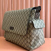 18060-3 GUCCI GG Supreme Diaper Bag(HIGH-END GRADE)