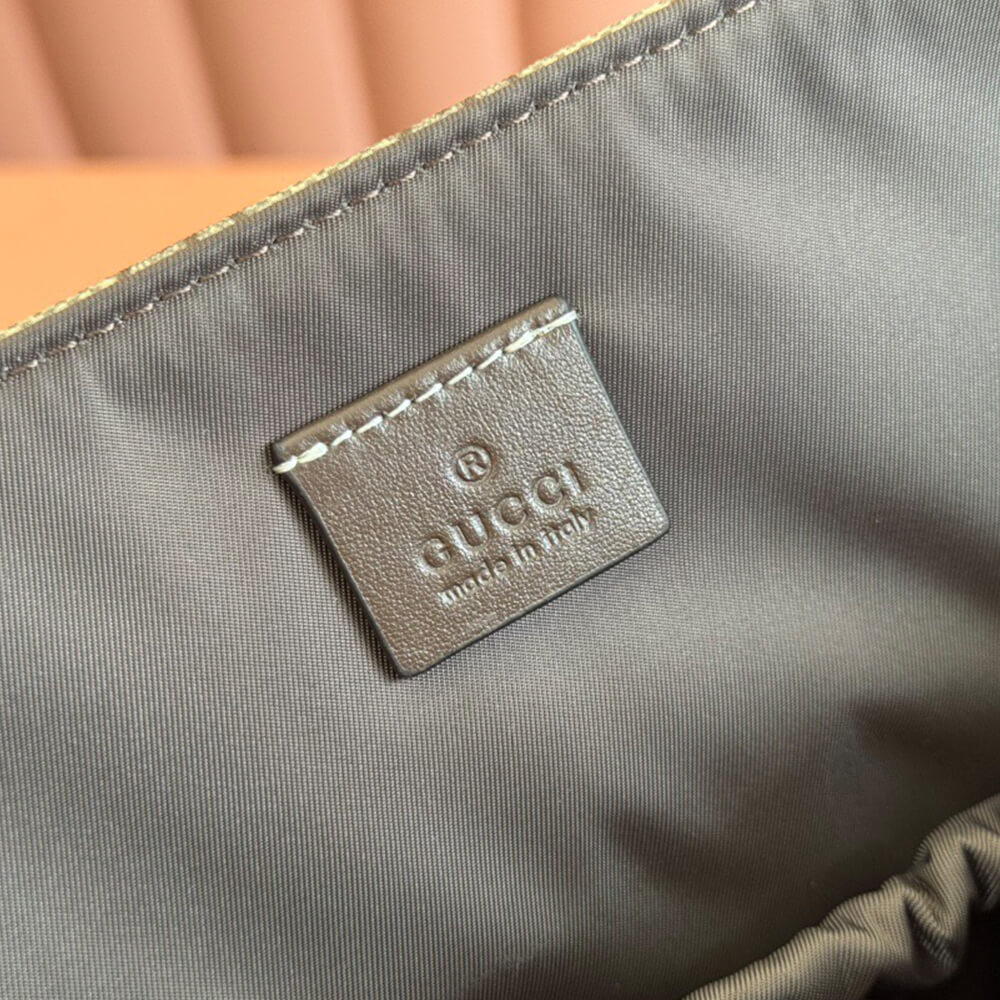 18060-7 GUCCI GG Supreme Diaper Bag(HIGH-END GRADE)