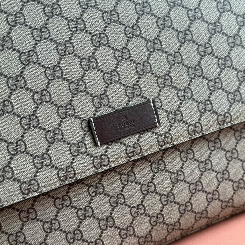 18060-9 GUCCI GG Supreme Diaper Bag(HIGH-END GRADE)