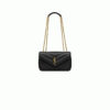 YSL LOULOU small in MATELASSE lambskin