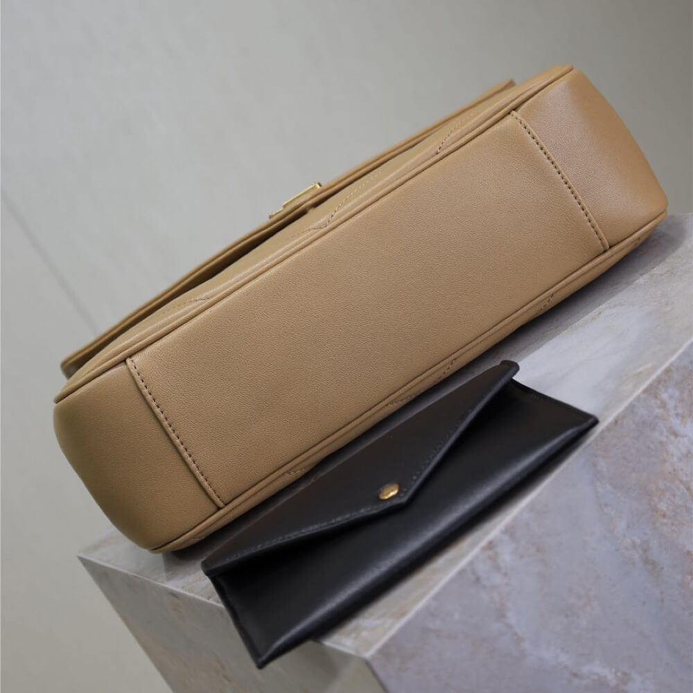 18079-5 YSL LOULOU medium in MATELASSE lambskin