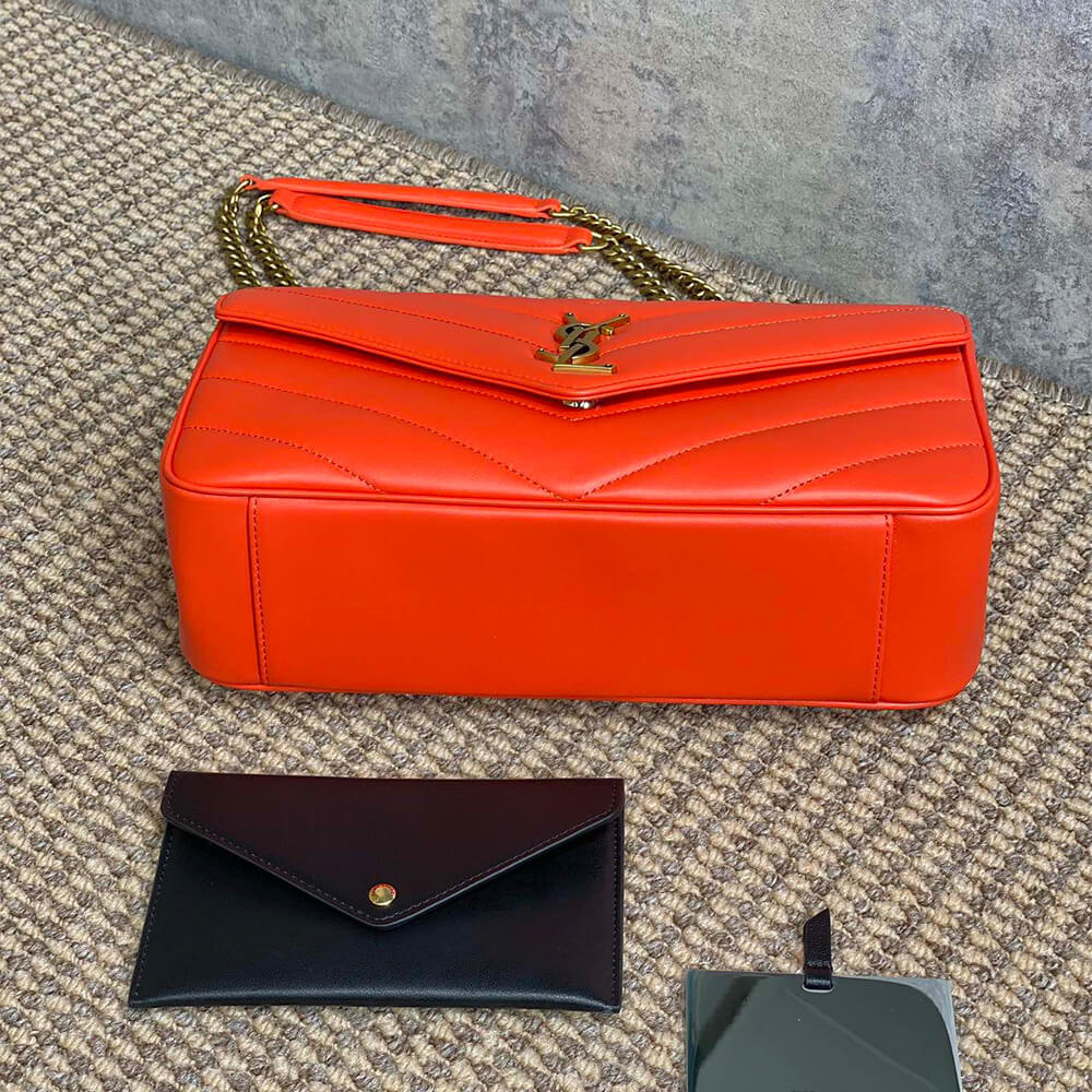 18082-5 YSL LOULOU medium in MATELASSE lambskin(HIGH-END GRADE)