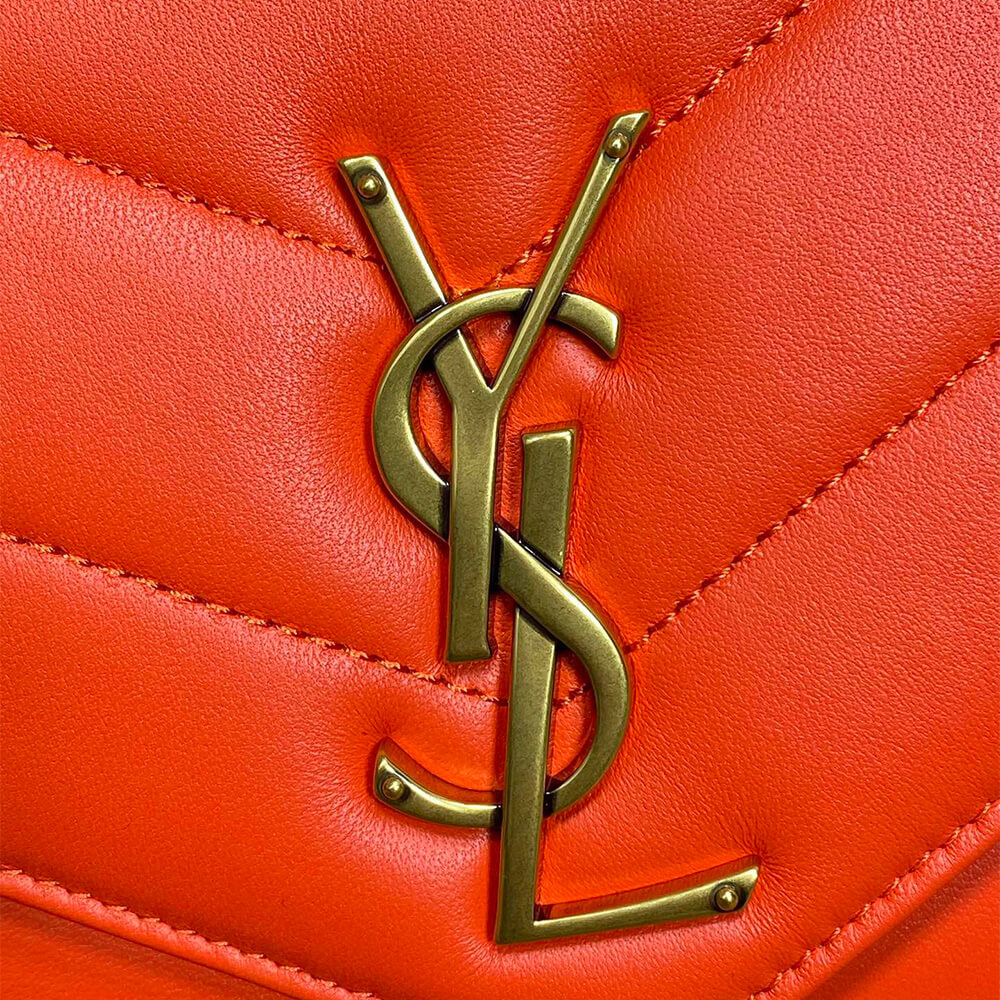 18082-6 YSL LOULOU medium in MATELASSE lambskin(HIGH-END GRADE)