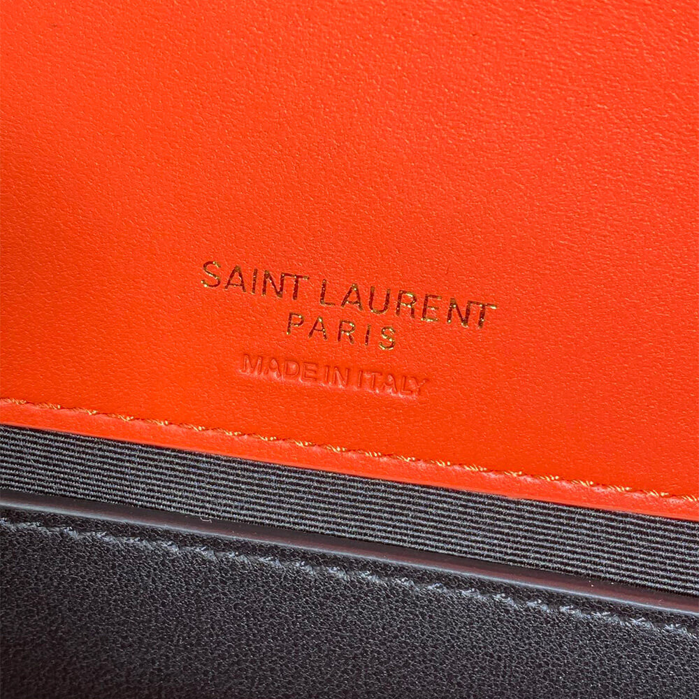 18082-7 YSL LOULOU medium in MATELASSE lambskin(HIGH-END GRADE)