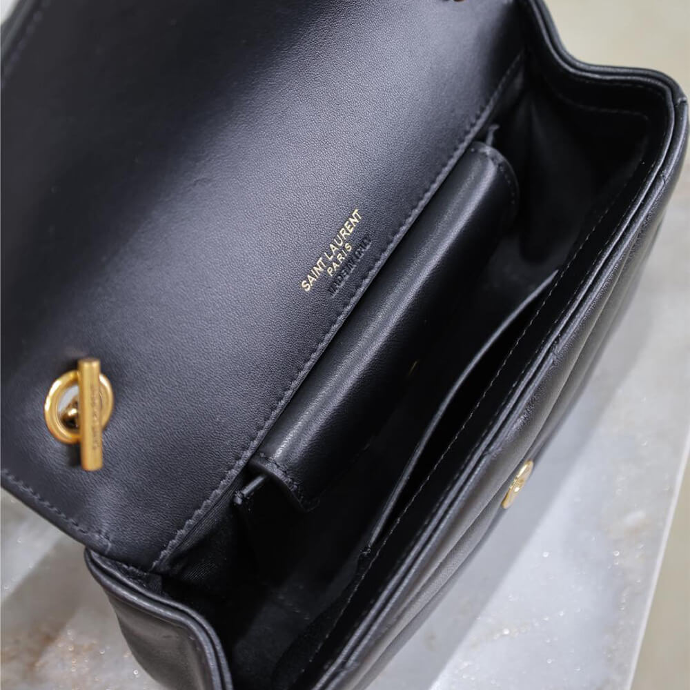 18083-7 YSL LOULOU MINI in lambskin