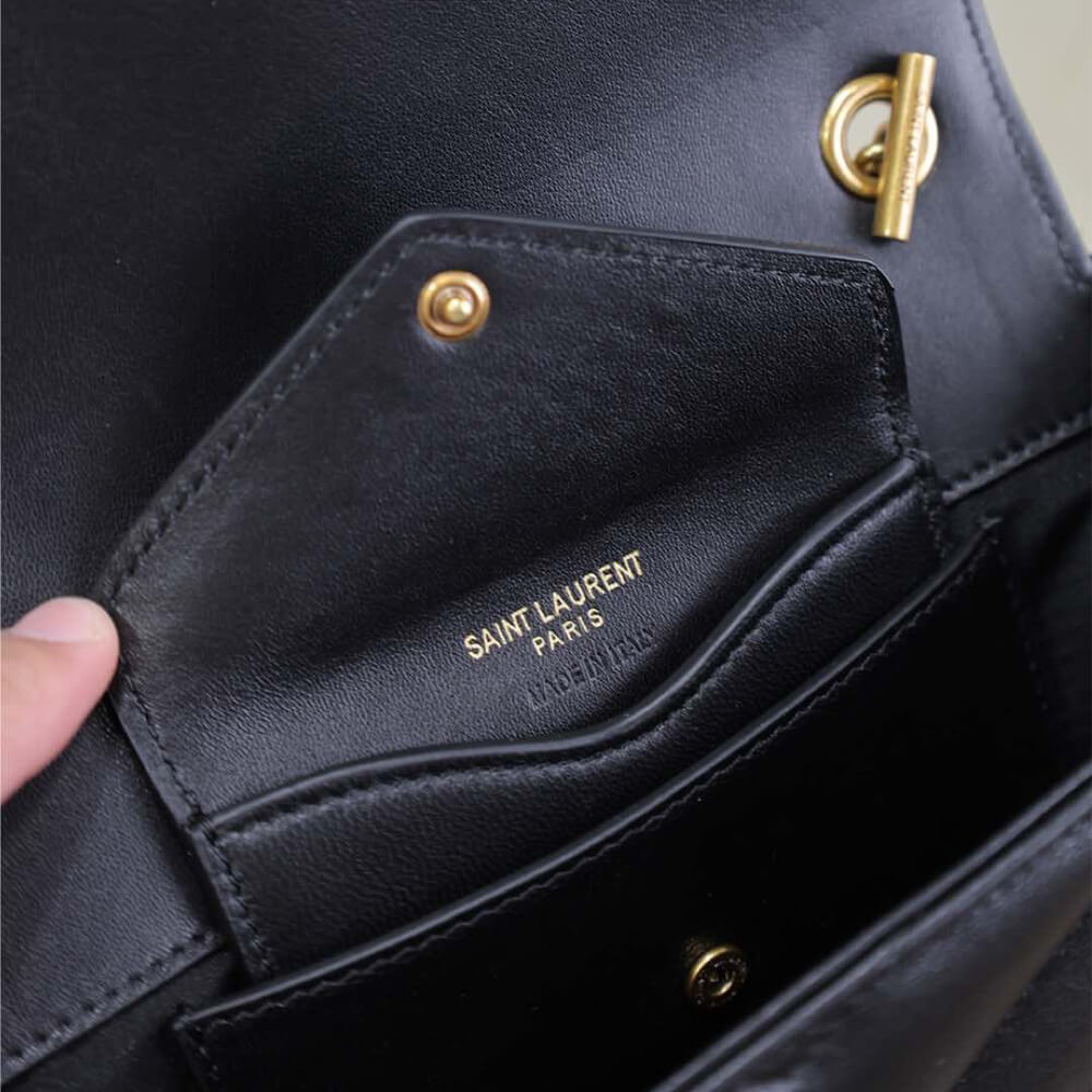 18083-8 YSL LOULOU MINI in lambskin