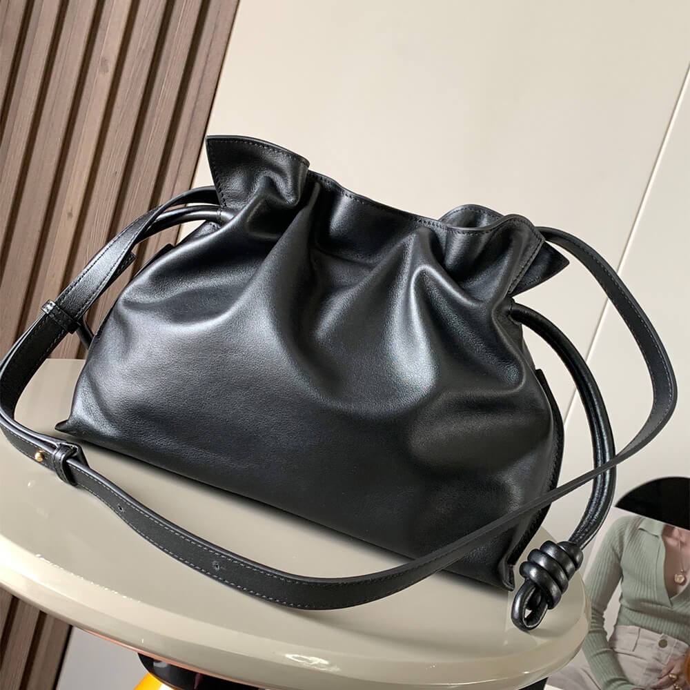 18088-4 LOEWE Medium Flamenco clutch in nappa calfskin(HIGH-END GRADE)