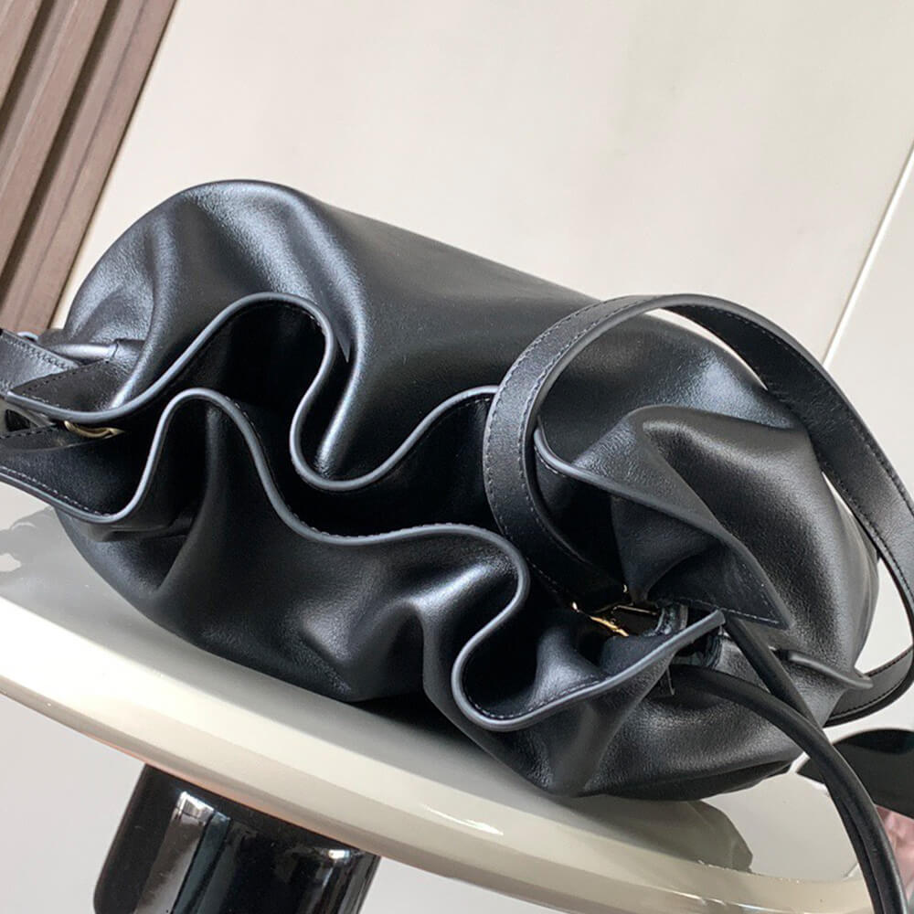 18088-6 LOEWE Medium Flamenco clutch in nappa calfskin(HIGH-END GRADE)