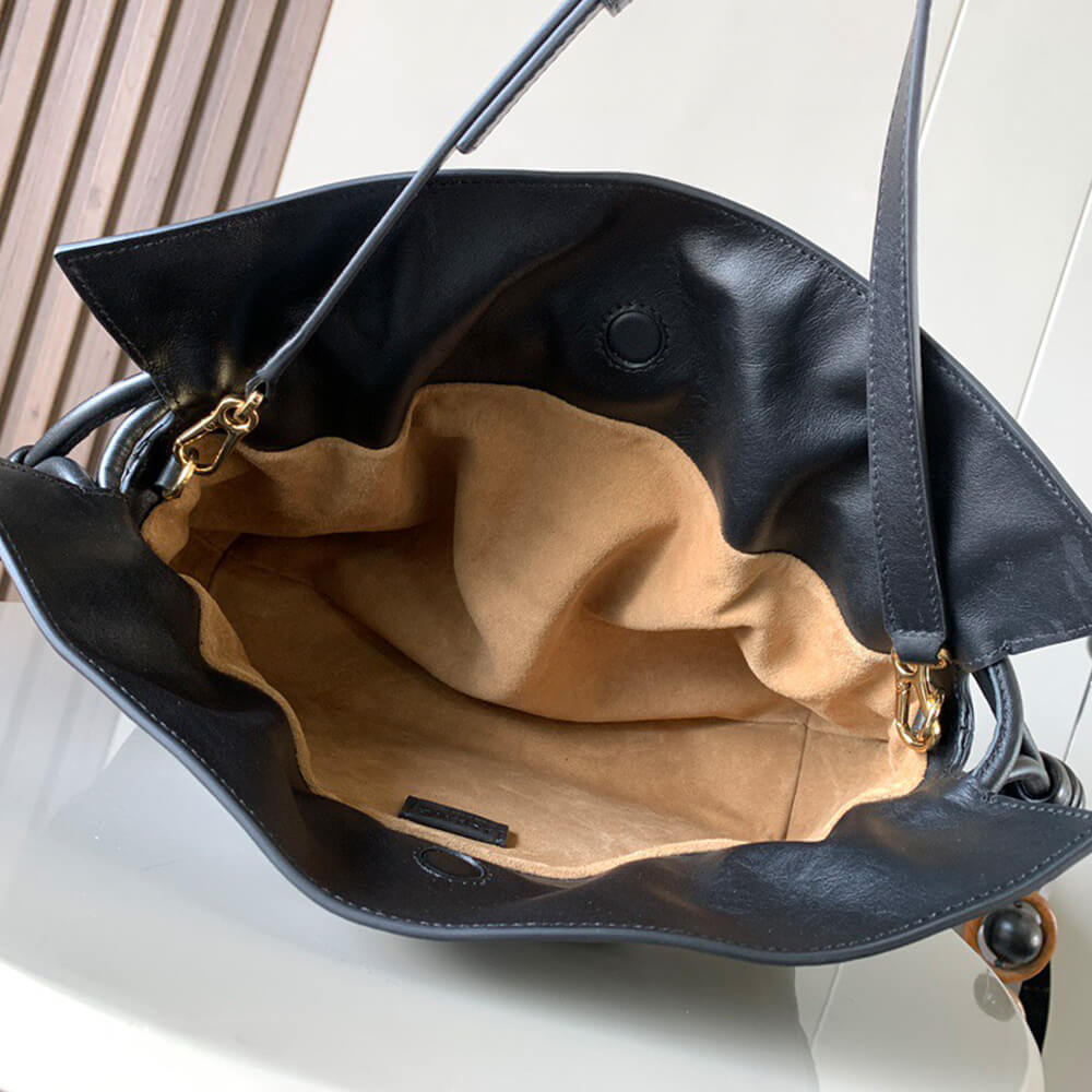 18088-8 LOEWE Medium Flamenco clutch in nappa calfskin(HIGH-END GRADE)