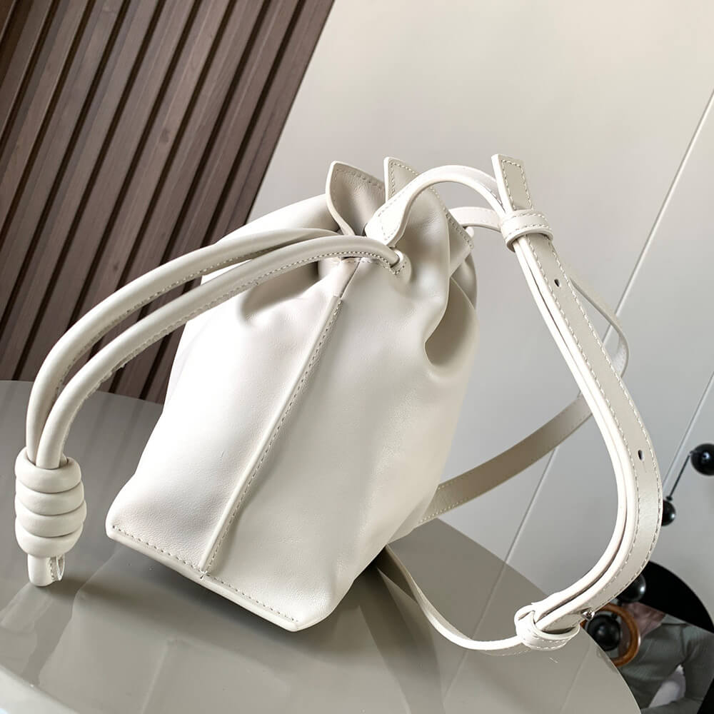 LOEWE Medium Flamenco clutch in nappa calfskin(HIGH-END GRADE)