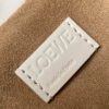 LOEWE Medium Flamenco clutch in nappa calfskin(HIGH-END GRADE)