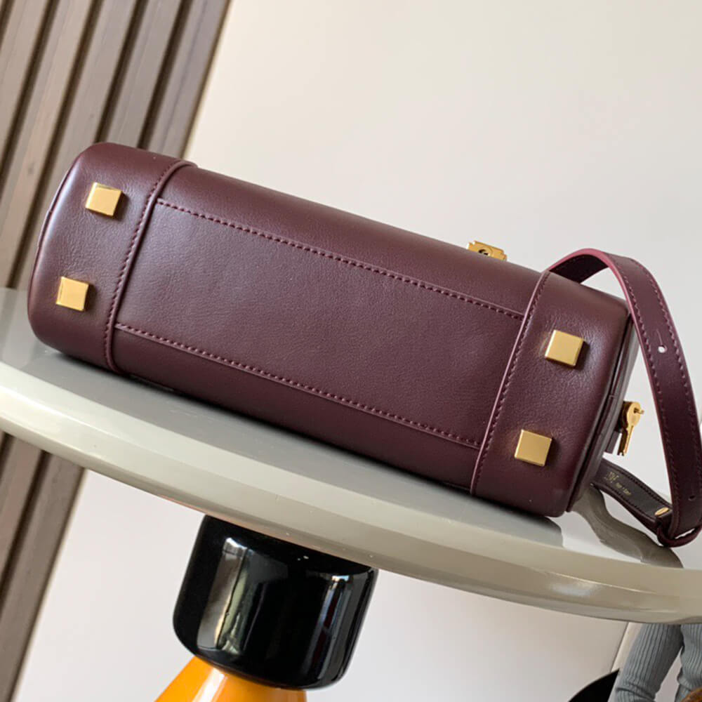 18104-5 LOEWE Amazona 23 Cropped bag in nappa calfskin(HIGH-END GRADE)