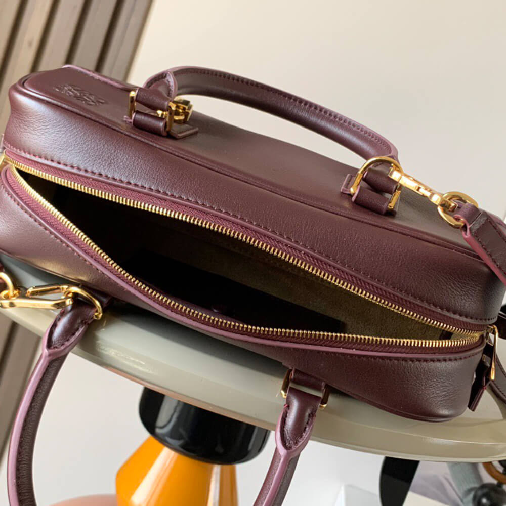 18104-8 LOEWE Amazona 23 Cropped bag in nappa calfskin(HIGH-END GRADE)