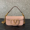 VALENTINO GARAVANI LOCO SMALL SHOULDER BAG WITH JEWEL LOGO(HIGH-END GRADE)