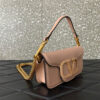 VALENTINO GARAVANI LOCO SMALL SHOULDER BAG WITH JEWEL LOGO(HIGH-END GRADE)
