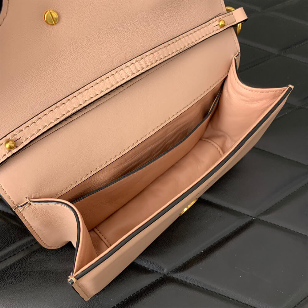 VALENTINO GARAVANI LOCO SMALL SHOULDER BAG WITH JEWEL LOGO(HIGH-END GRADE)