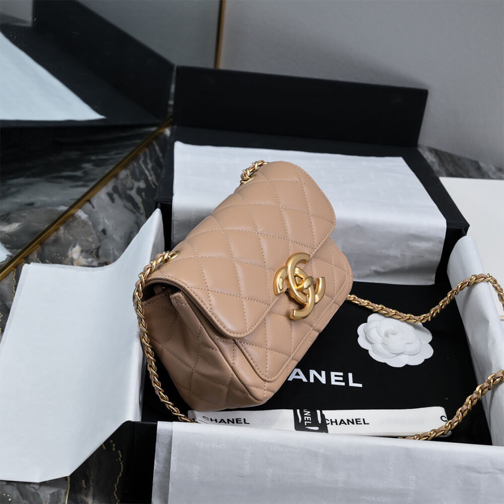 18120-3 CHANEL Mini Flap Bag(high-end grade)