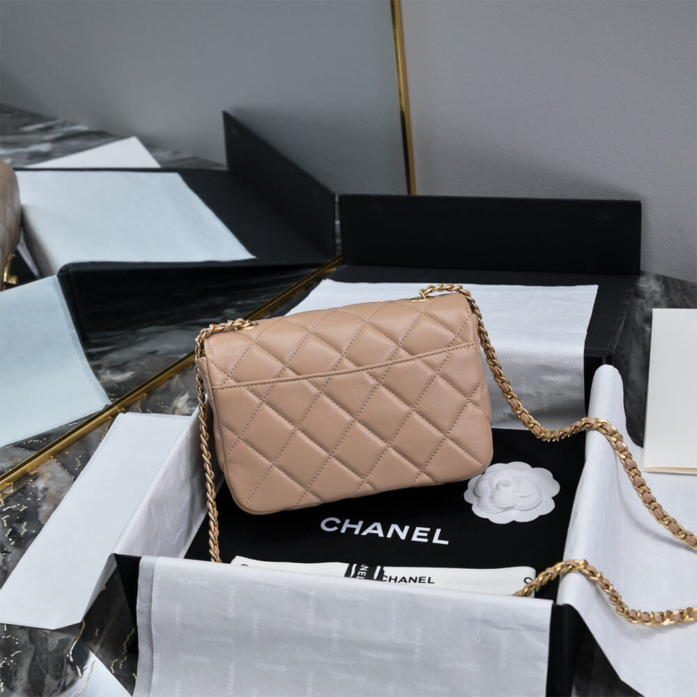 18120-4 CHANEL Mini Flap Bag(high-end grade)