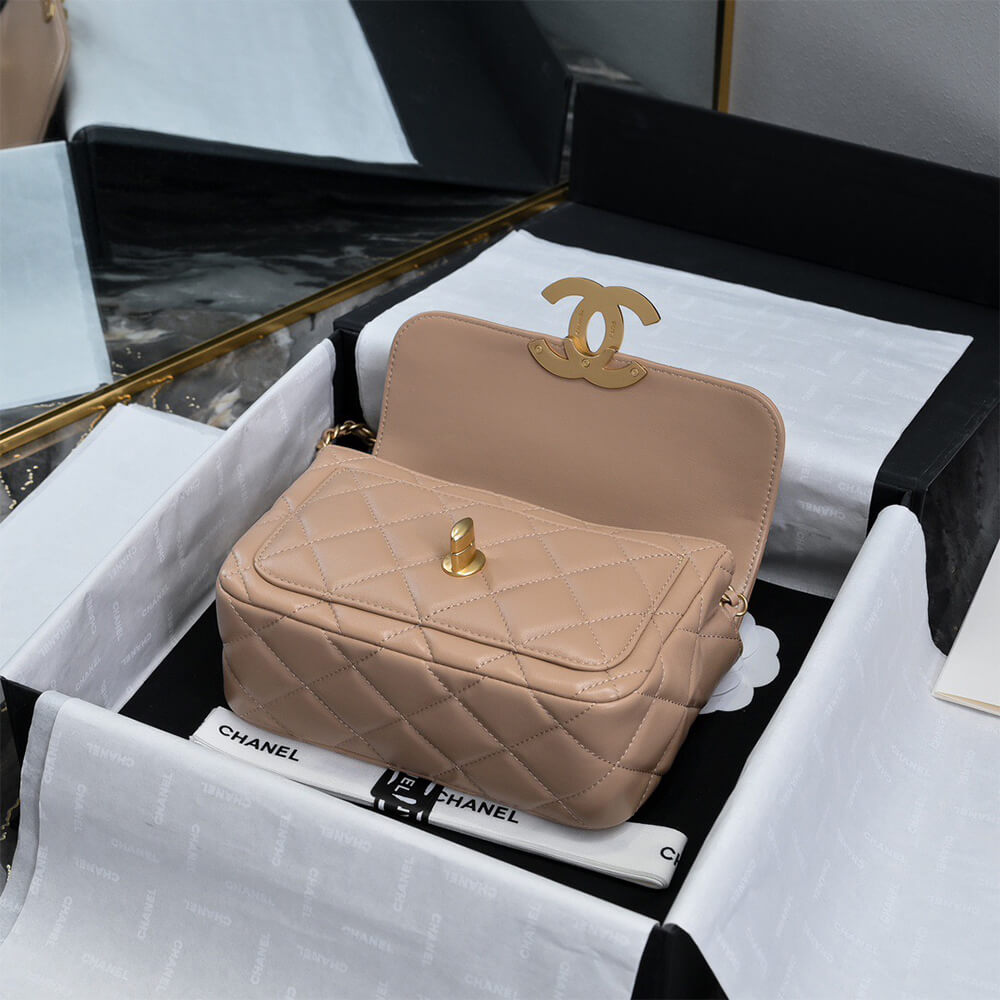 18120-5 CHANEL Mini Flap Bag(high-end grade)