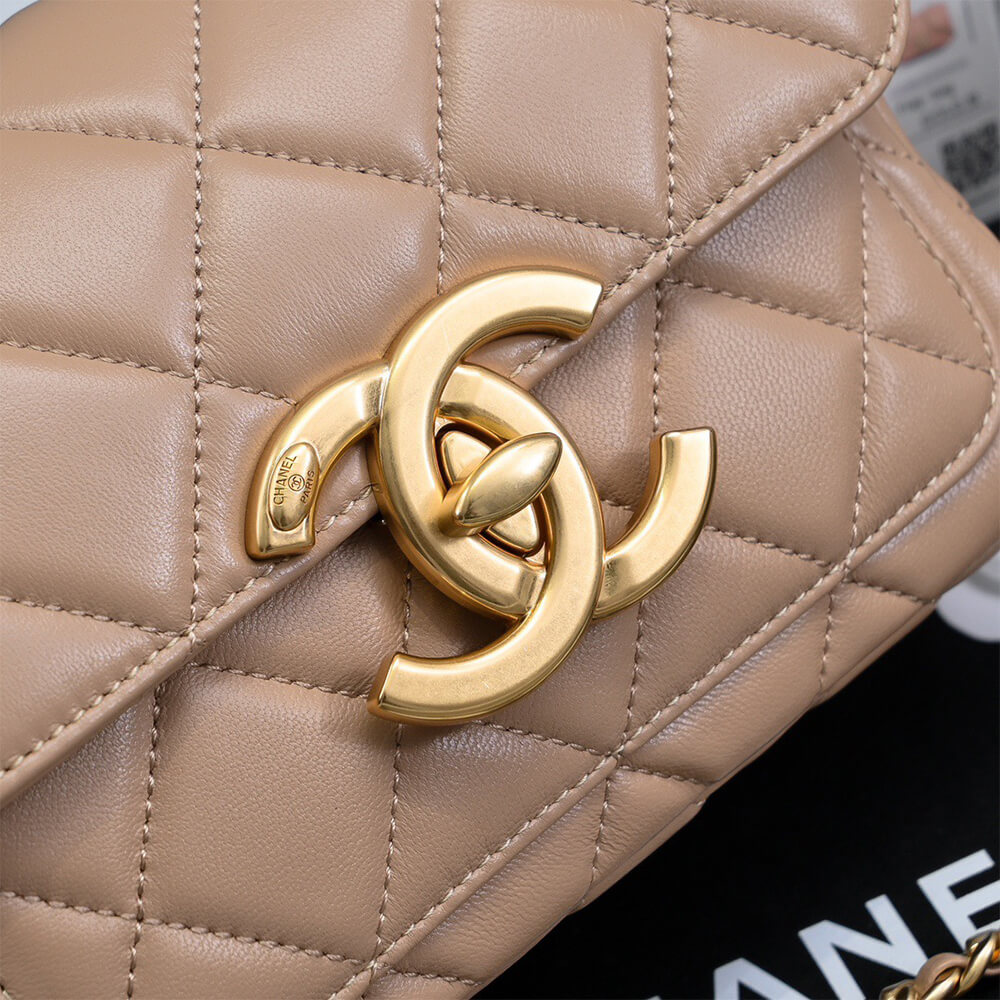18120-6 CHANEL Mini Flap Bag(high-end grade)