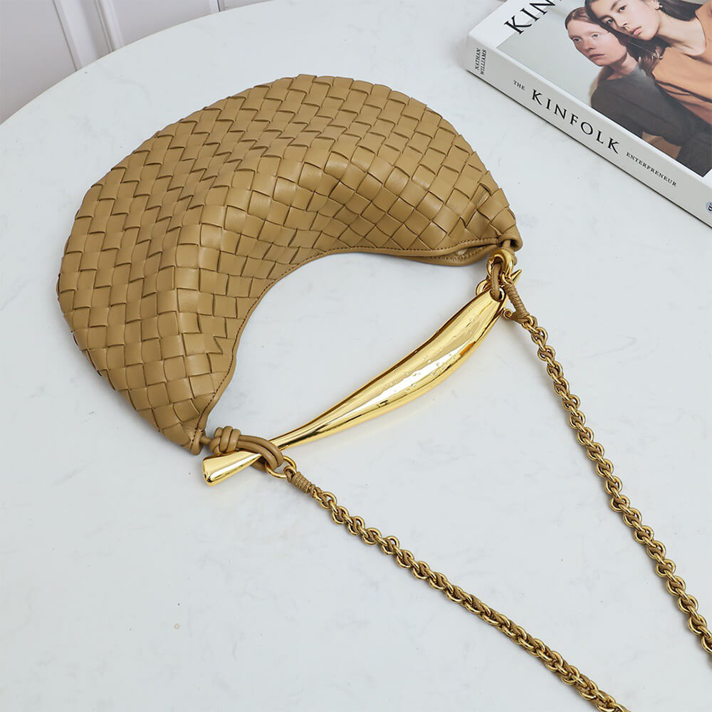 18123-6 Bottega Veneta Sardine With Chain(TAX-FREE GRADE)