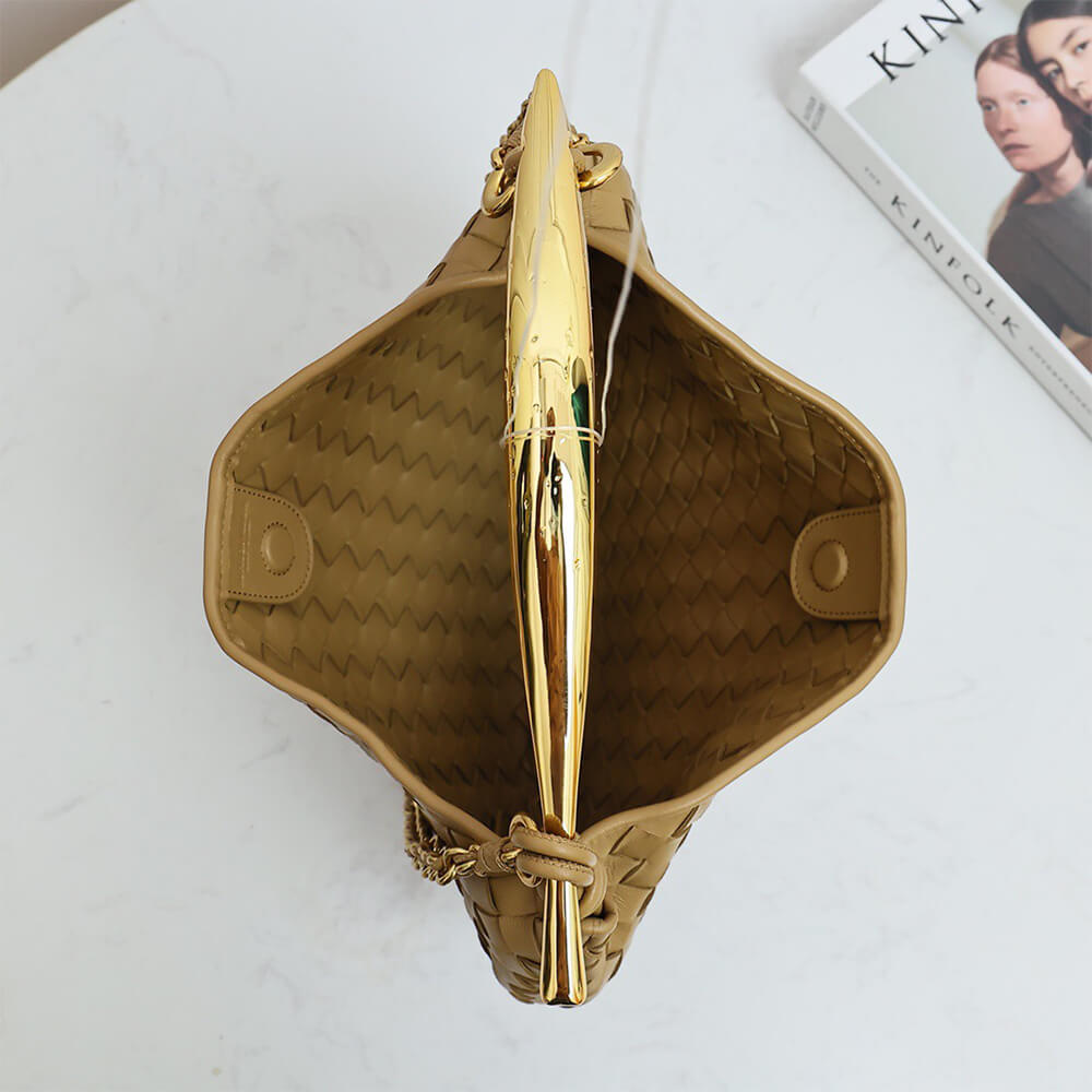 18123-8 Bottega Veneta Sardine With Chain(TAX-FREE GRADE)