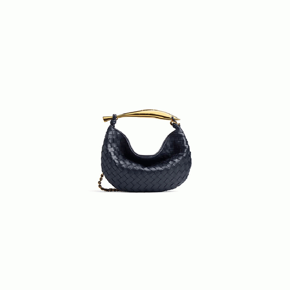Bottega Veneta Sardine With Chain(TAX-FREE GRADE)