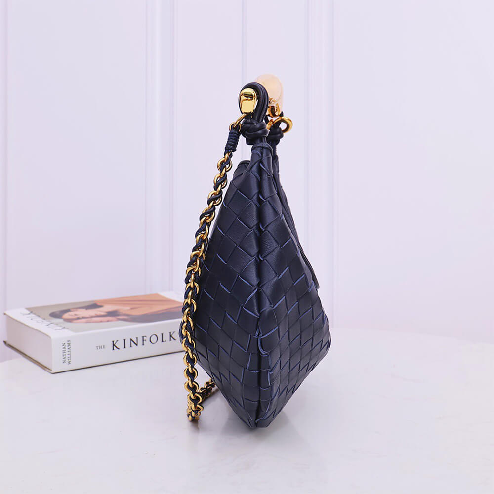 18124-3 Bottega Veneta Sardine With Chain(TAX-FREE GRADE)