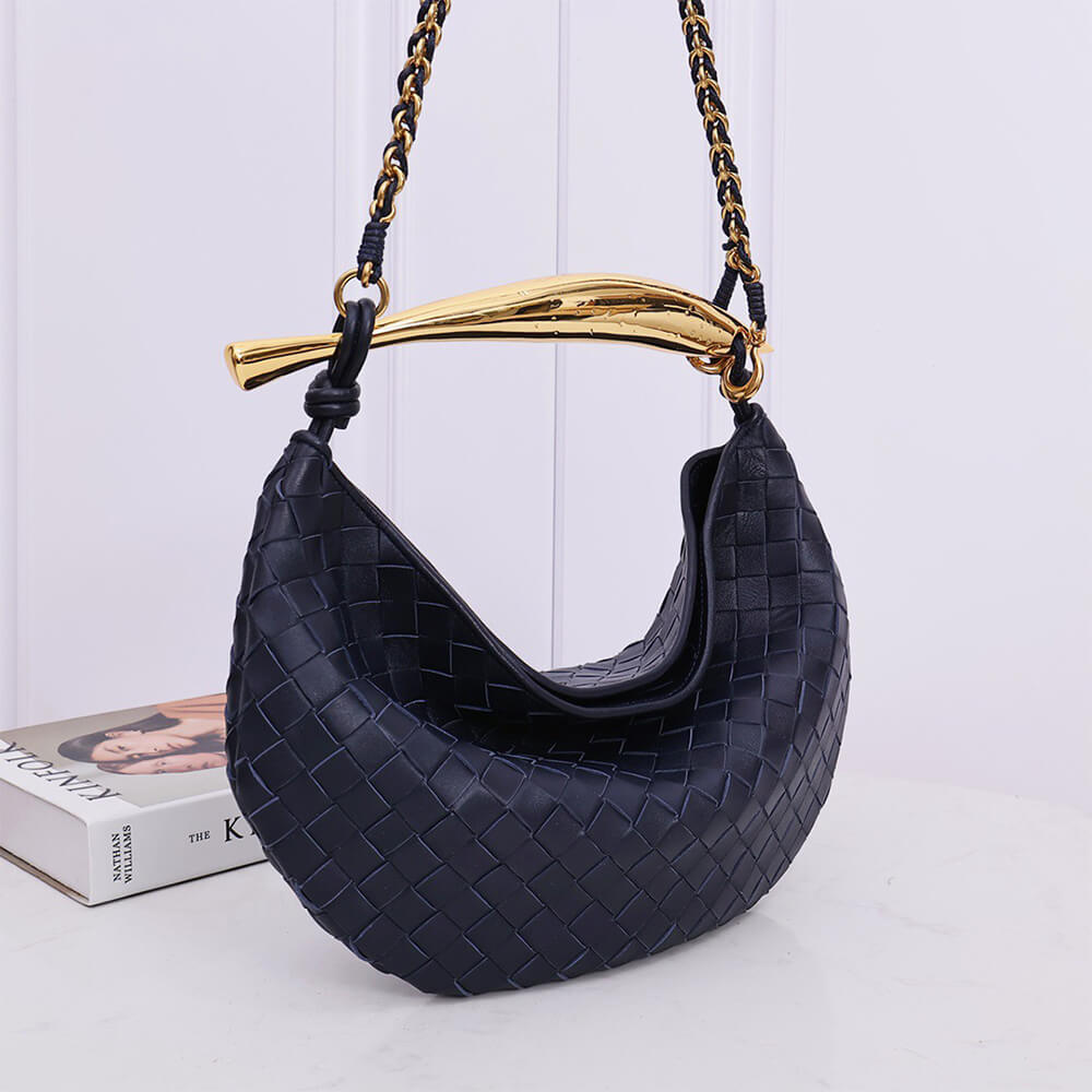 18124-4 Bottega Veneta Sardine With Chain(TAX-FREE GRADE)