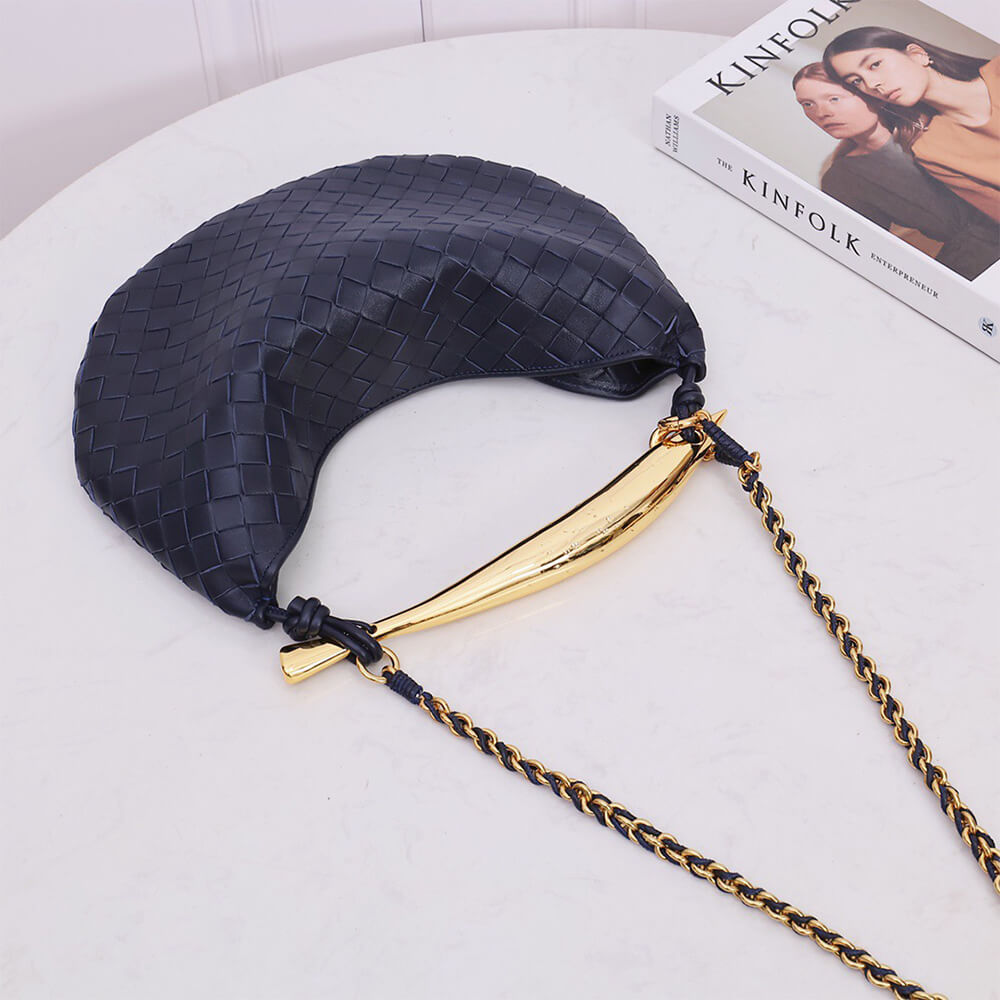 18124-5 Bottega Veneta Sardine With Chain(TAX-FREE GRADE)