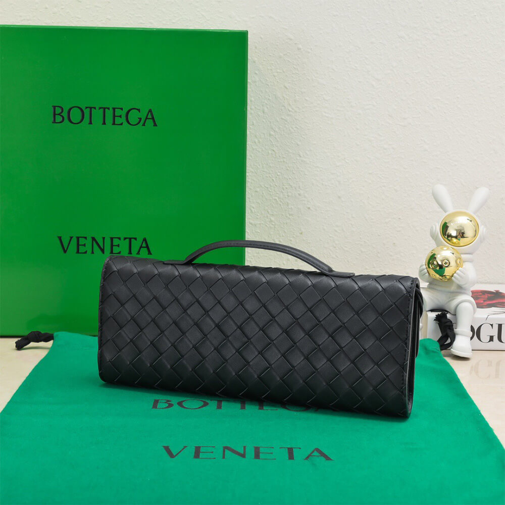 18135-3 Bottega Veneta Andiamo Clutch(HIGH-END GRADE)