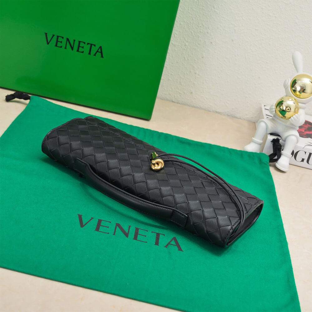 18135-5 Bottega Veneta Andiamo Clutch(HIGH-END GRADE)