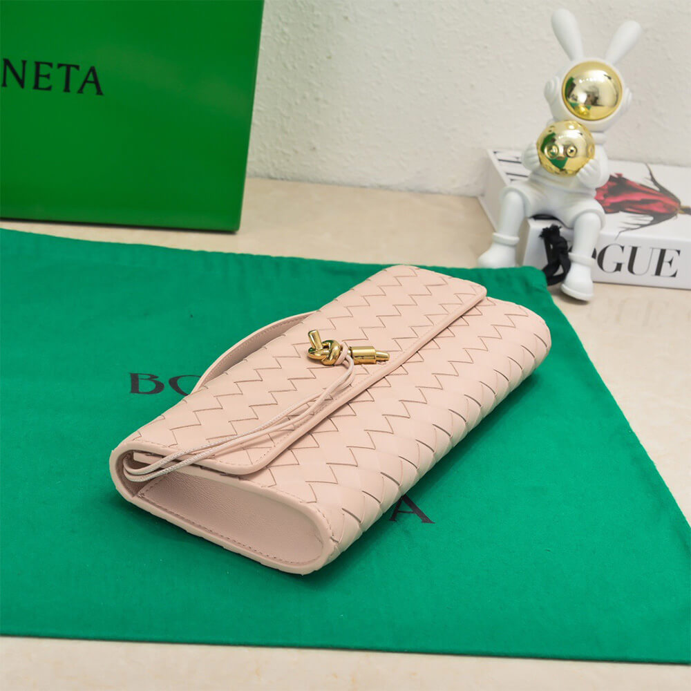 Bottega Veneta Andiamo Clutch(HIGH-END GRADE)