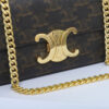 CELINE CHAIN SHOULDER BAG CLAUDE