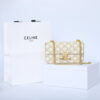 CELINE CHAIN SHOULDER BAG CLAUDE