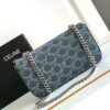 CELINE CHAIN SHOULDER BAG CLAUDE