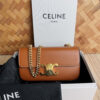 CELINE CHAIN SHOULDER BAG CLAUDE