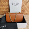 CELINE CHAIN SHOULDER BAG CLAUDE