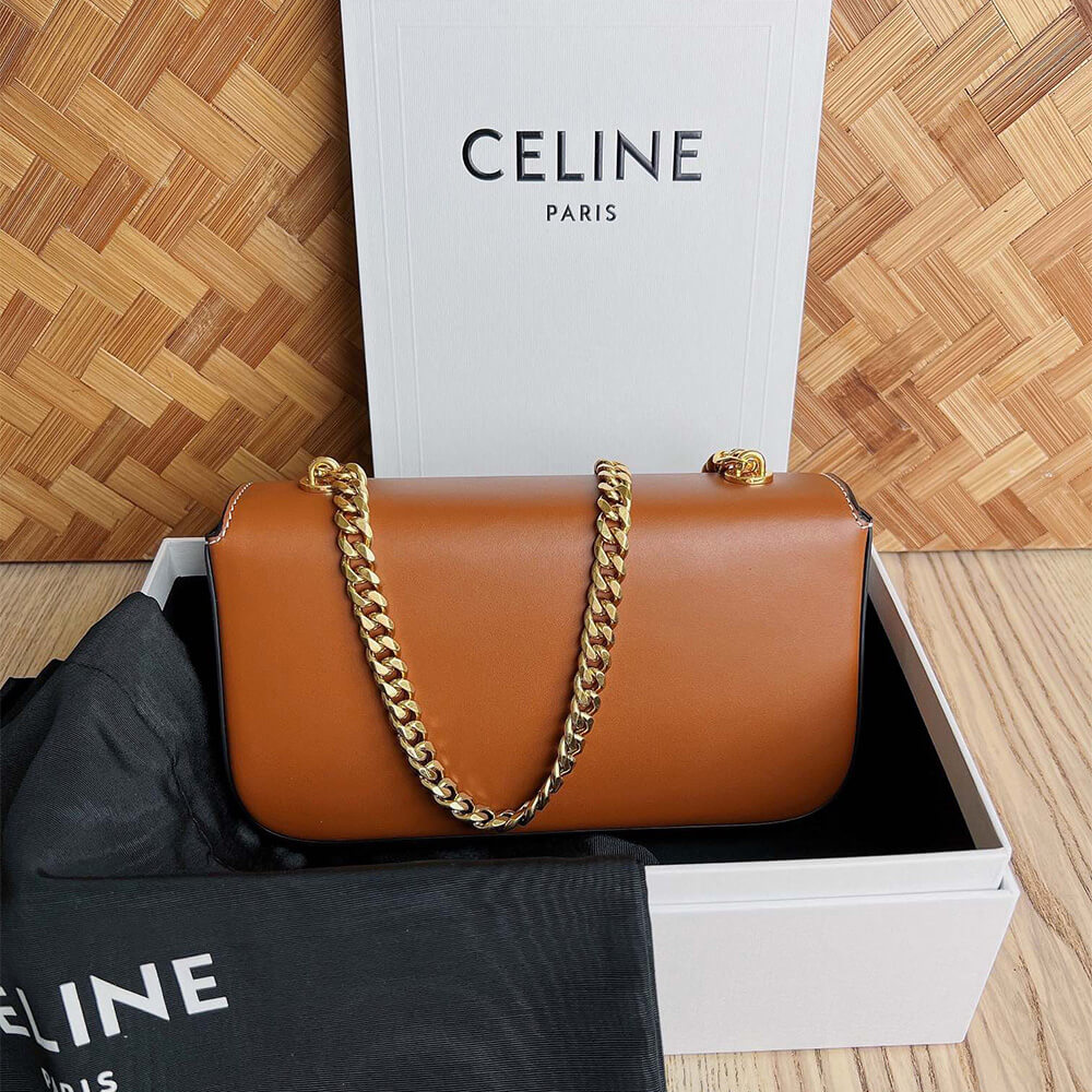 CELINE CHAIN SHOULDER BAG CLAUDE