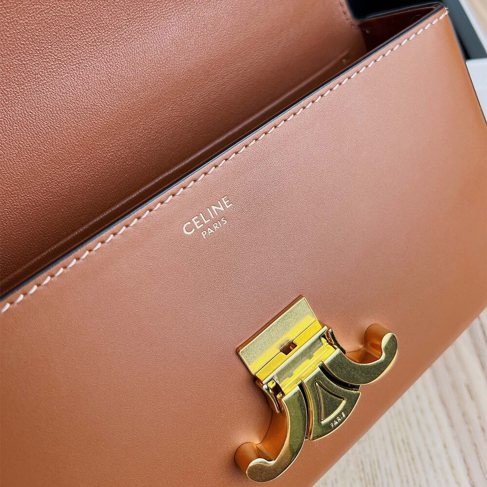 CELINE CHAIN SHOULDER BAG CLAUDE