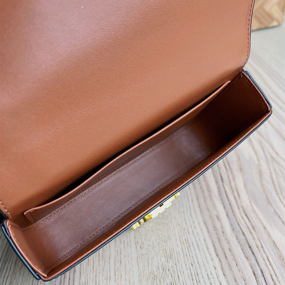 CELINE CHAIN SHOULDER BAG CLAUDE