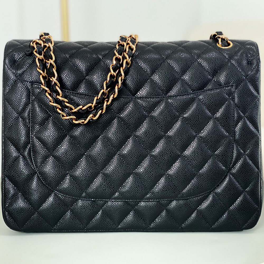 18156-4 CHANEL Classic Maxi Handbag(HIGH-END GRADE)