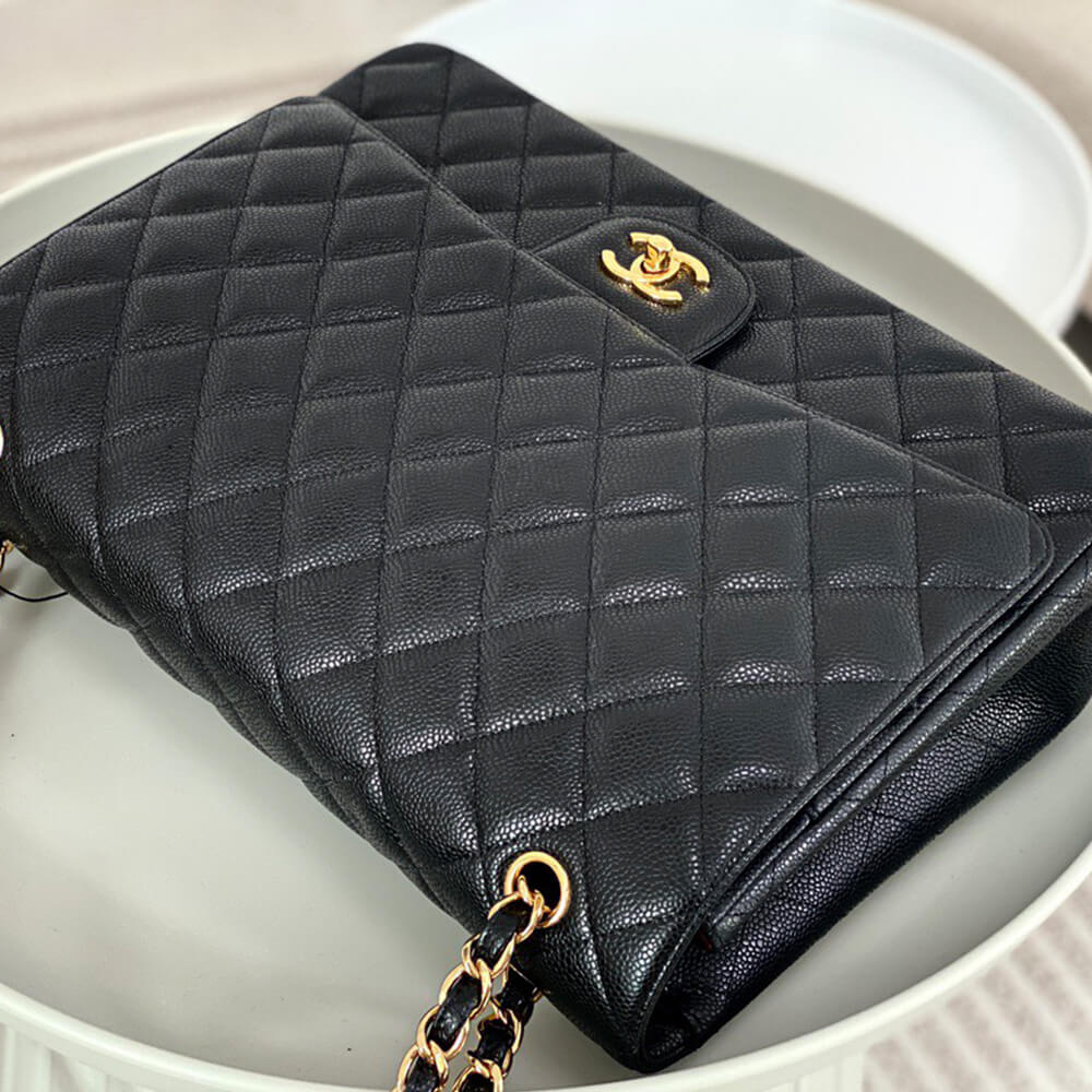 18156-6 CHANEL Classic Maxi Handbag(HIGH-END GRADE)