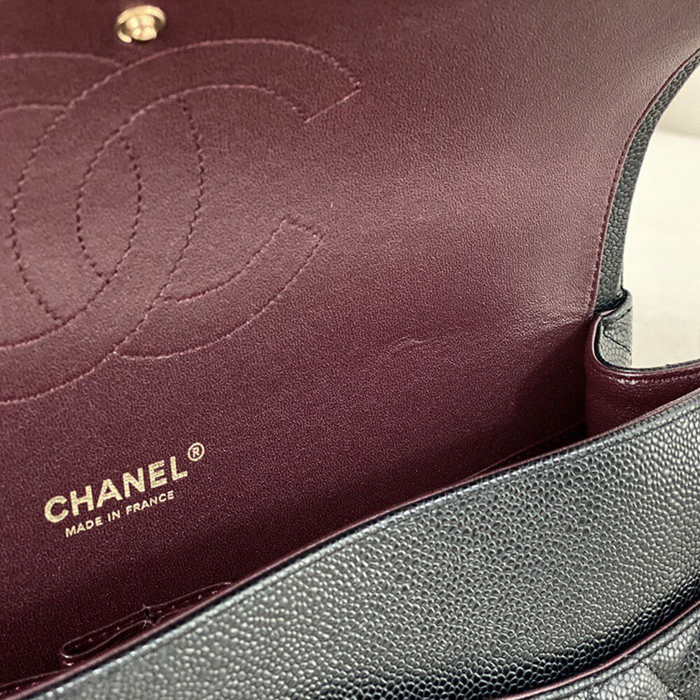 18156-8 CHANEL Classic Maxi Handbag(HIGH-END GRADE)