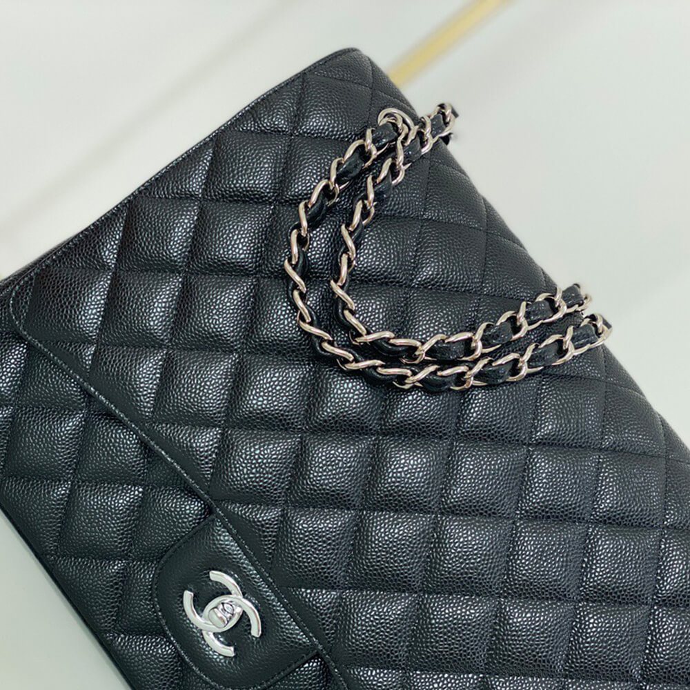 18157-7 CHANEL Classic Maxi Handbag(HIGH-END GRADE)