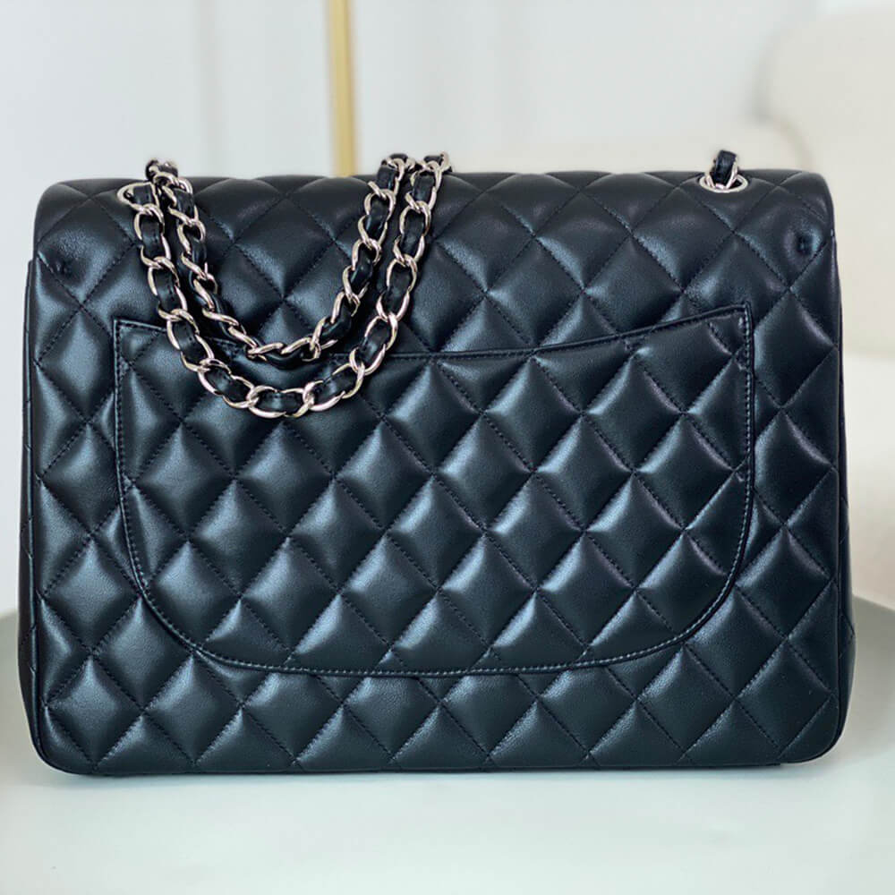 18158-4 CHANEL Classic Maxi Handbag(HIGH-END GRADE)