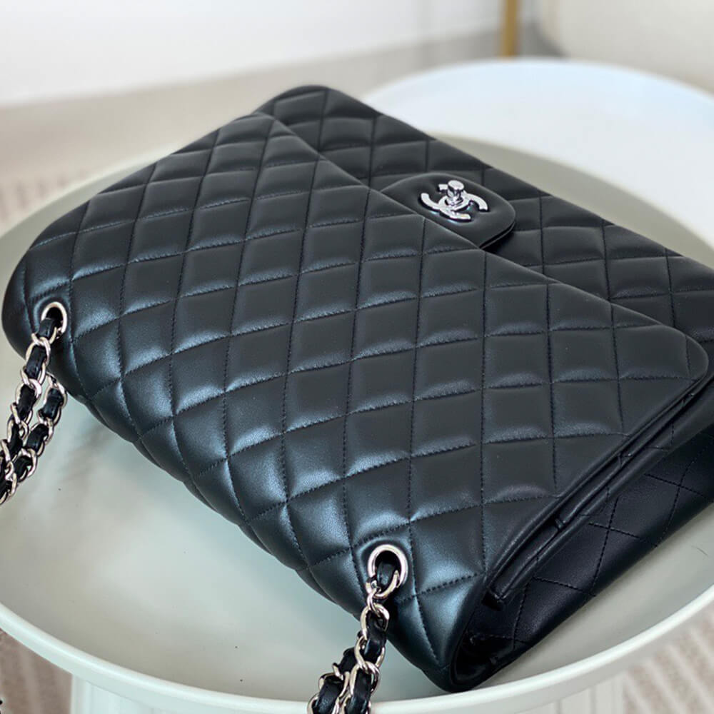 18158-5 CHANEL Classic Maxi Handbag(HIGH-END GRADE)