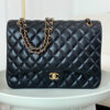 18159-2 CHANEL Classic Maxi Handbag(HIGH-END GRADE)