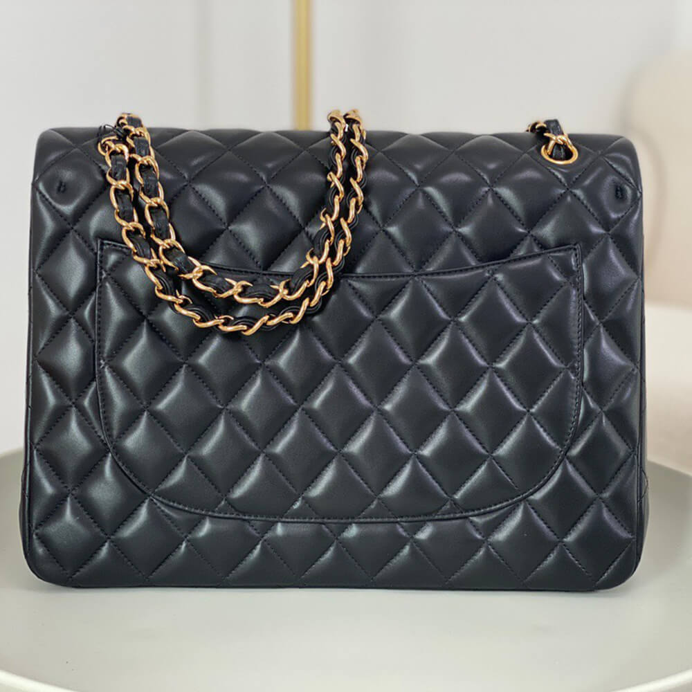 18159-4 CHANEL Classic Maxi Handbag(HIGH-END GRADE)